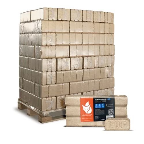 Heizfuxx Ruf Original Blue Palette 10kg x 96 Gebinde 960kg