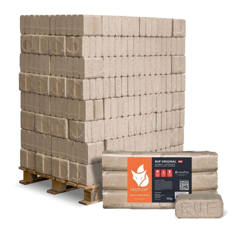 Heizfuxx Nestro XL Red - Palette10kg x 96 Gebinde 960kg