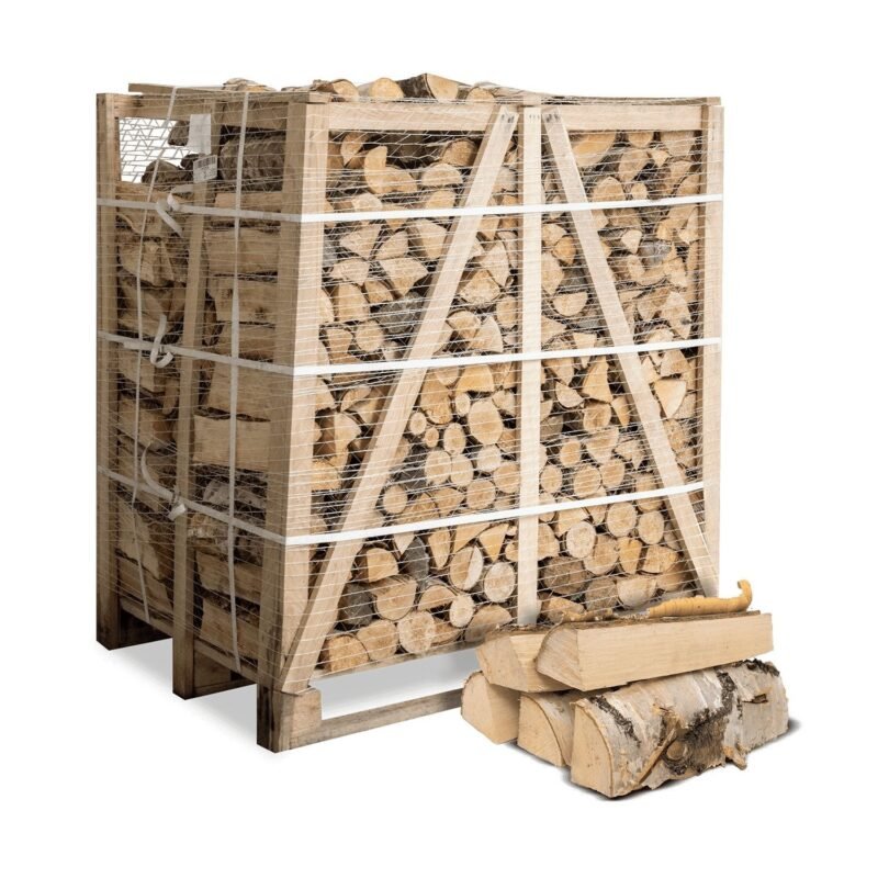 Heizfuxx Brennholz Birke 25 cm - 1 RM - 500kg